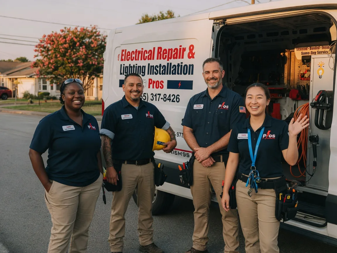 Licensed Electrician company in Clarksville, OH