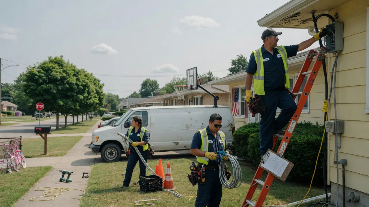 Licensed Electrician in Clarksville, OH near me